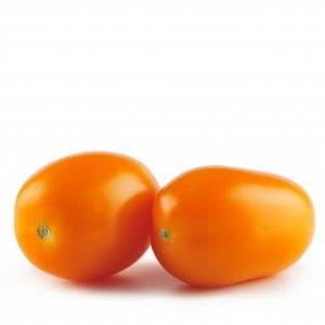 Pruimtomaten oranje