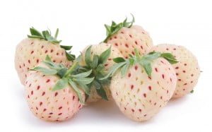 ananas aardbei