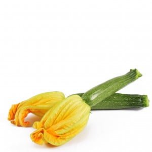 Courgette fleur