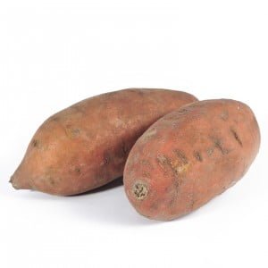 zoete aardappelen