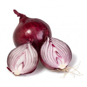 Red onions